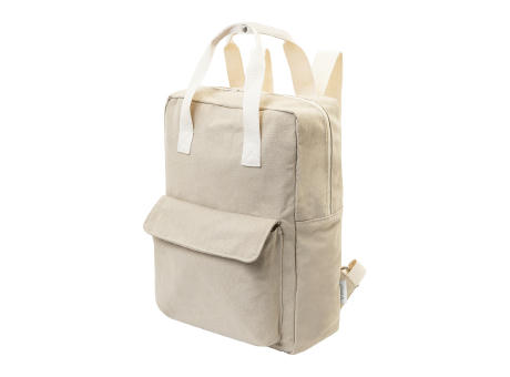 Rucksack aus recyceltem Canvas Rekan Back