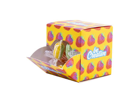 Individuelle Süßigkeitenbox CreaCandy Cube