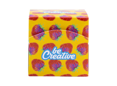 Individuelle Süßigkeitenbox CreaCandy Cube