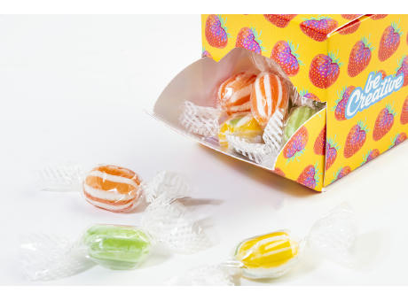 Individuelle Süßigkeitenbox CreaCandy Cube