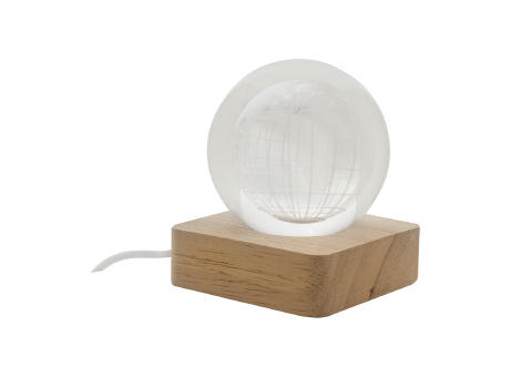 LED-Glaskugel LumiGlobe