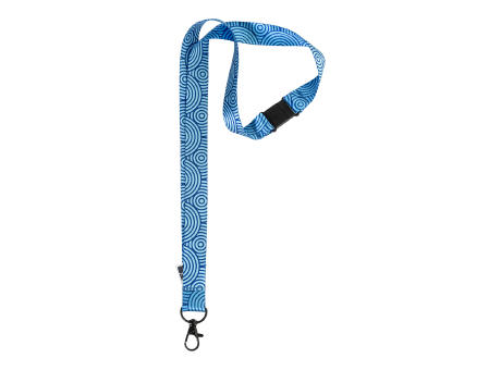 Individuelles Sublimationslanyard Subyard Shine Safe