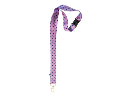 Individuelles Sublimationslanyard Subyard Shine Safe