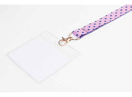 Individuelles Sublimationslanyard Subyard Shine Safe