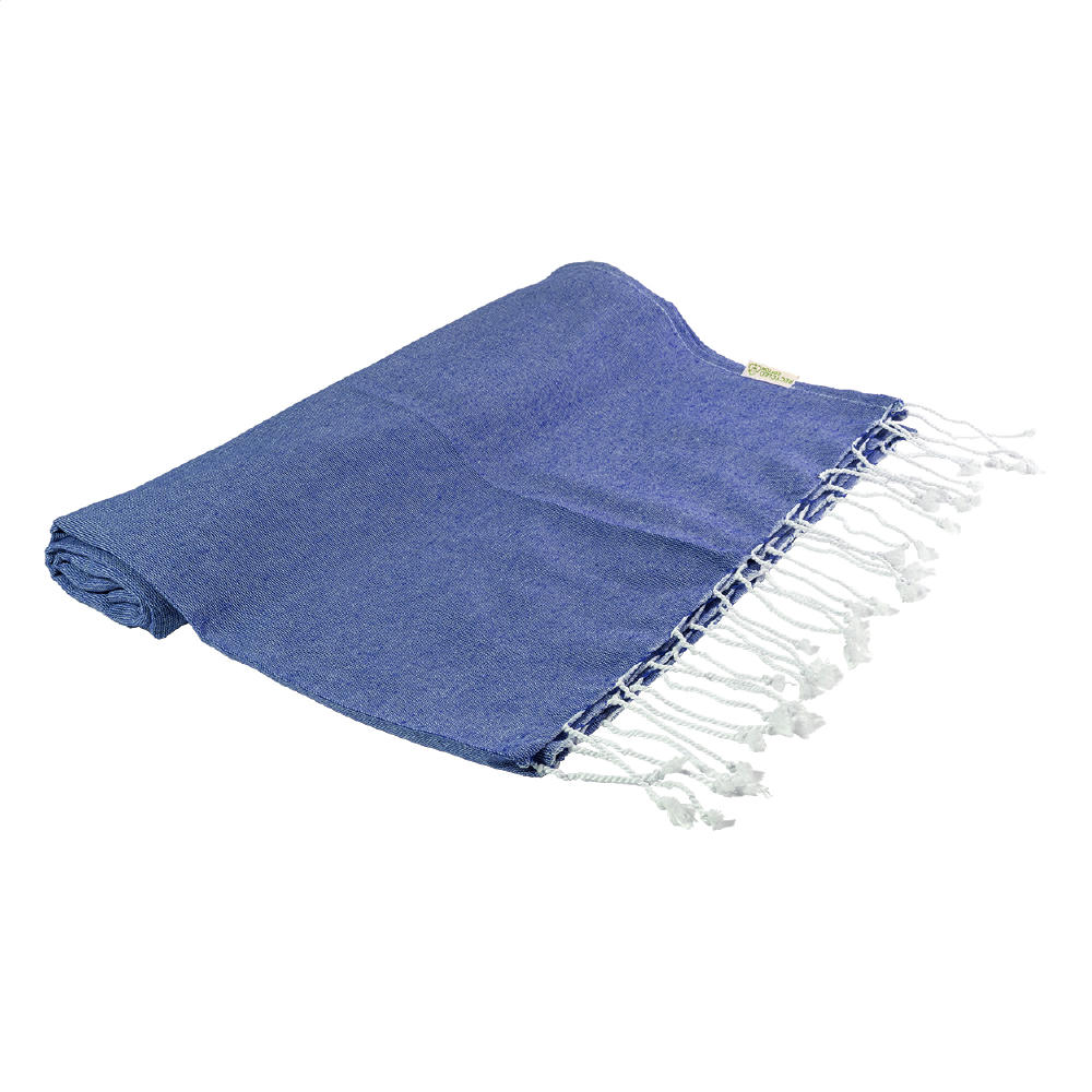 Strandtuch aus recycelter Baumwolle Aruba