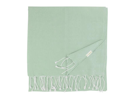 Strandtuch aus recycelter Baumwolle Aruba