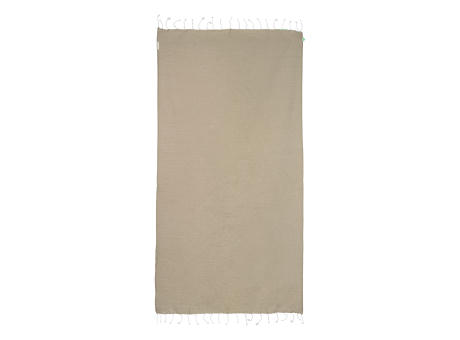 Strandtuch aus recycelter Baumwolle Aruba