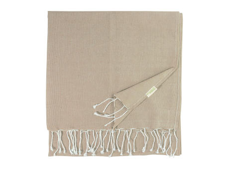 Strandtuch aus recycelter Baumwolle Aruba