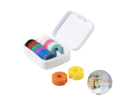 Glasmarkiererset Cupperty