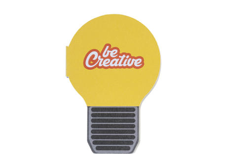 Individueller Haftnotizblock CreaStick Bulb