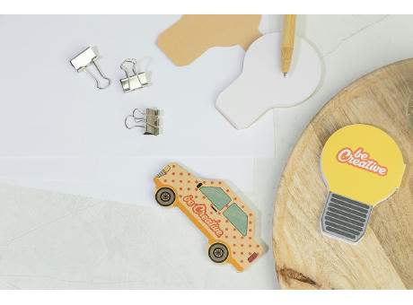 Individueller Haftnotizblock CreaStick Bulb