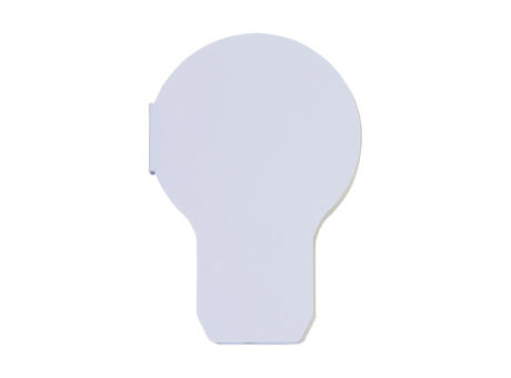 Individueller Haftnotizblock CreaStick Bulb