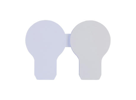 Individueller Haftnotizblock CreaStick Bulb