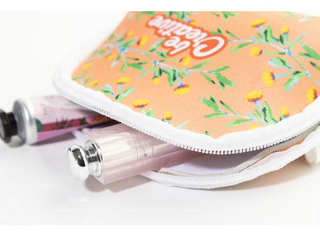 Individuelle RPET-Kosmetiktasche CreaBeauty Soft S