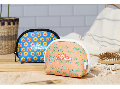 Individuelle RPET-Kosmetiktasche CreaBeauty Soft S