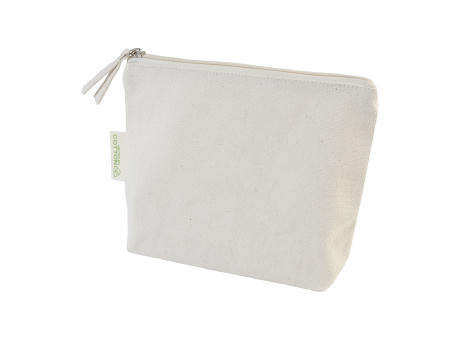 Kosmetiktasche aus recycelter Baumwolle Cospex