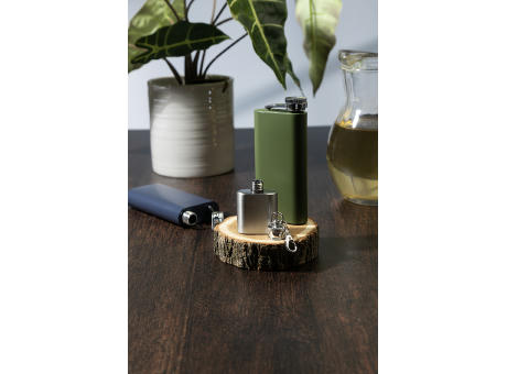 RSS Flachmann-Schlüsselanhänger Bering