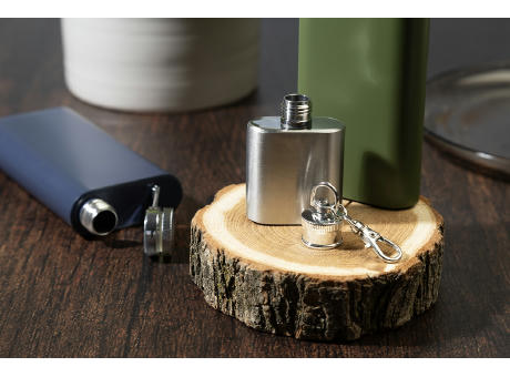 RSS Flachmann-Schlüsselanhänger Bering