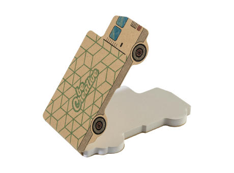 Individueller Haftnotizblock CreaStick Truck Eco