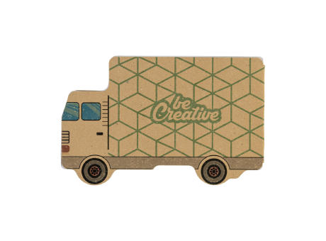 Individueller Haftnotizblock CreaStick Truck Eco