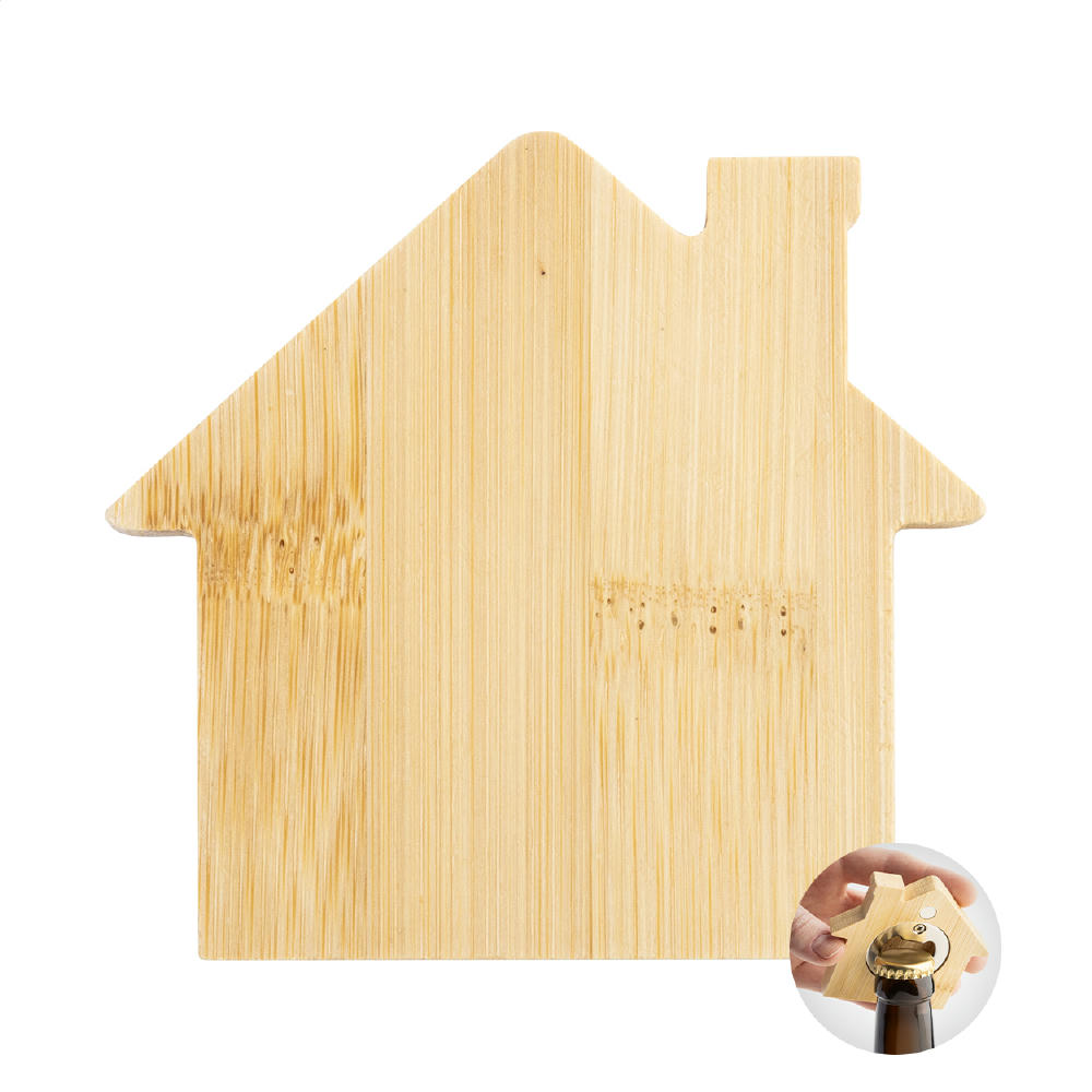 Kühlschrankmagnet mit Flaschenöffner CasaPivo