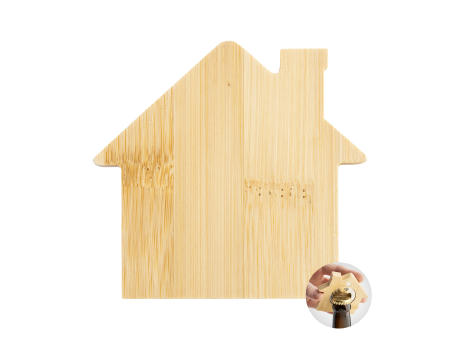 Kühlschrankmagnet mit Flaschenöffner CasaPivo