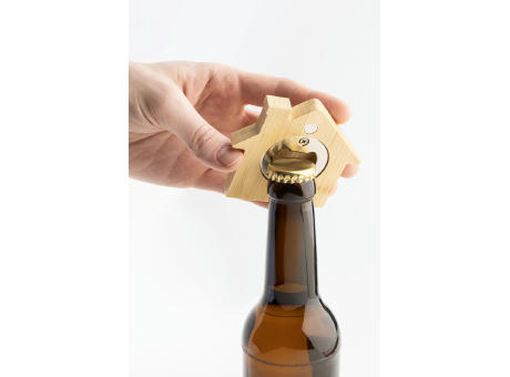 Kühlschrankmagnet mit Flaschenöffner CasaPivo
