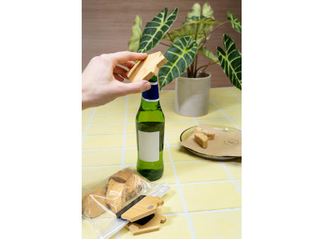 Kühlschrankmagnet mit Flaschenöffner CasaPivo