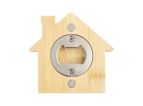 Kühlschrankmagnet mit Flaschenöffner CasaPivo