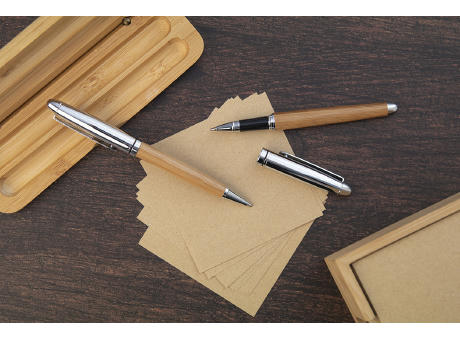 Bambus-Schreibset Chimon