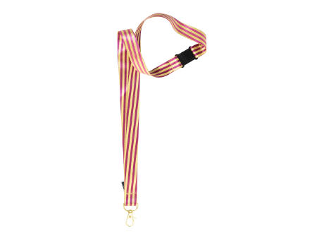 Individuelles Sublimationslanyard Subyard Shine Safe