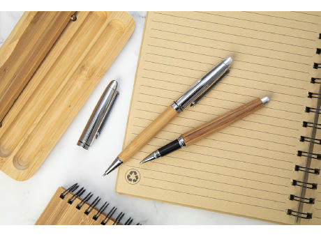 Bambus-Schreibset Chimon