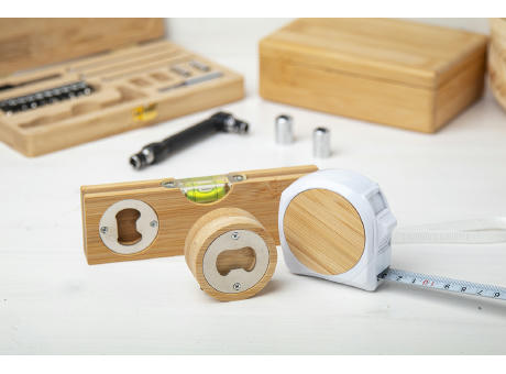 Flaschenöffner mit Maßband Meaboo