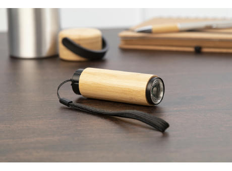 Bambus-Taschenlampe Bloomen