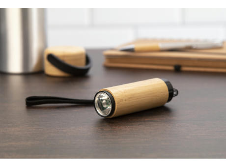 Bambus-Taschenlampe Bloomen