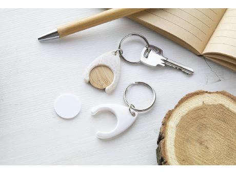 EKW-Chip aus Bambus Boinc