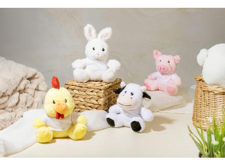 RPET-Plüschkuh Remoo