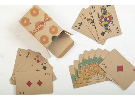 Individuelle Spielkarten CreaCard Eco