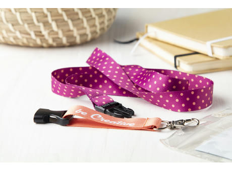 Lanyard mit Sublimationsdruck Subyard C