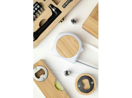 Wasserwaage mit Flaschenöffner Spiroo