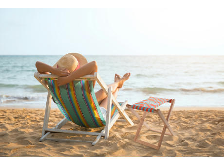 Individueller Strandhocher Nissi