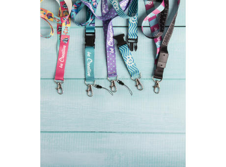 Lanyard mit Sublimationsdruck Subyard B