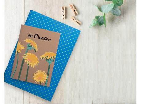 Individuelles Notizbuch CreaNote A6 Eco