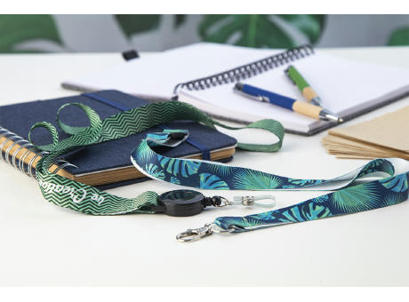 Individuelles Sublimationslanyard Subyard YoYo A RPET