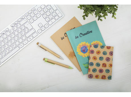 Individueller Notizblock CreaNote Plus A6 Eco