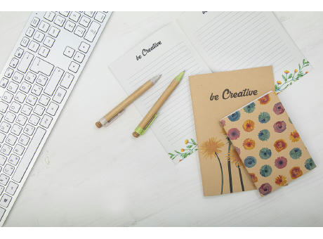 Individueller Notizblock CreaNote Plus A6 Eco