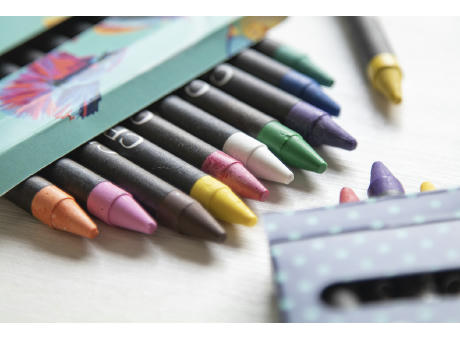 Individuelles Wachsmalstifte-Set (12 Stk.) Craxon 12