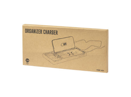 Organizer mit Wireless-Charger Flabo Plus