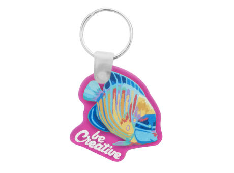 Schlüsselanhänger in Sonderform CreaFob