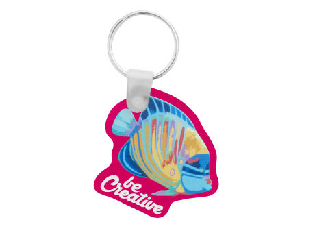 Schlüsselanhänger in Sonderform CreaFob